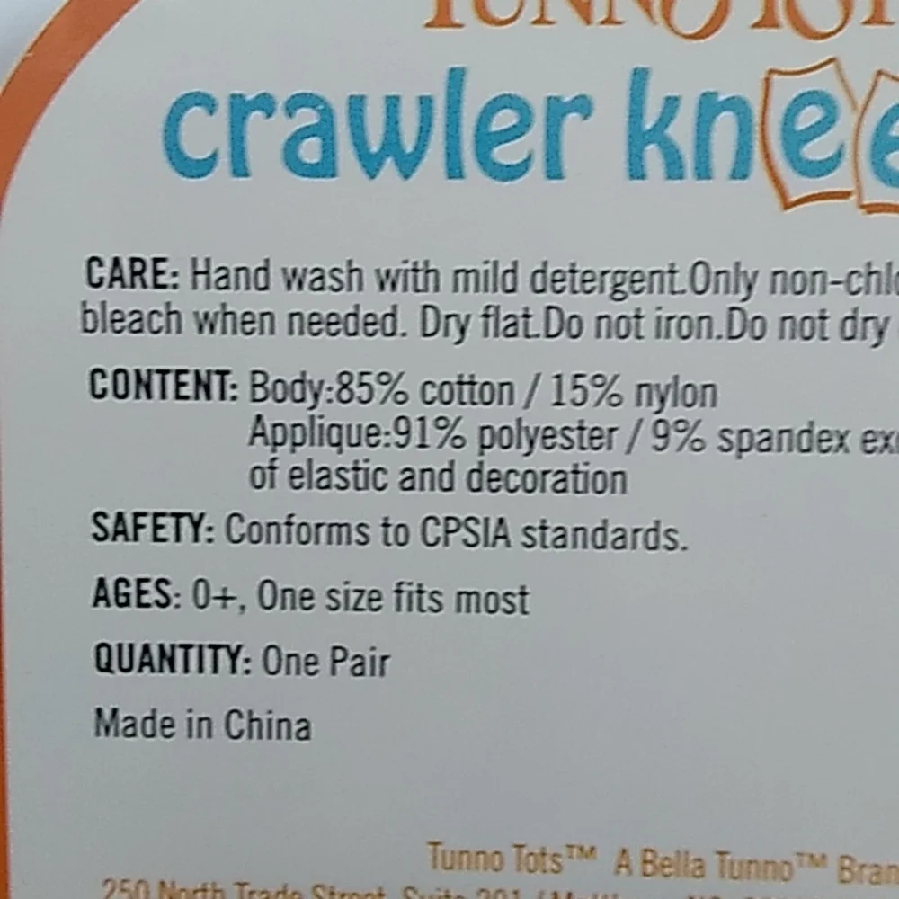 Tunno Tots Crawler Knee Pads